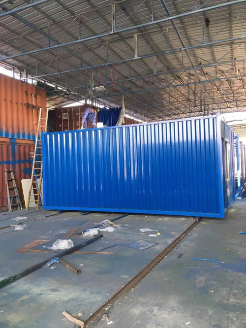 快報惠州市集裝箱報價