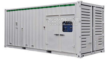 湖北發電機組集裝箱 宏浩集裝箱 發電機組集裝箱廠家圖片
