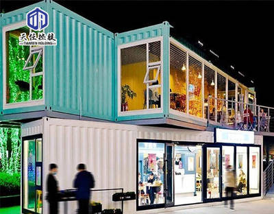 集裝箱商業(yè)街,帶動大大小小商戶GDP翻兩番