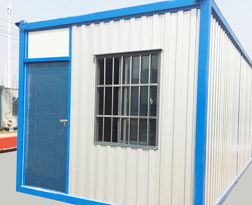 淮北活動房 安徽鴻昊鋼結構公司 活動房安裝