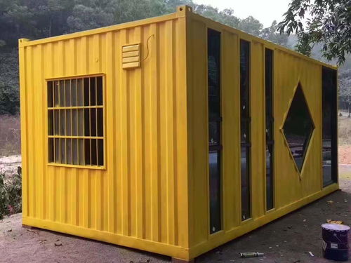 云霄集裝箱批發