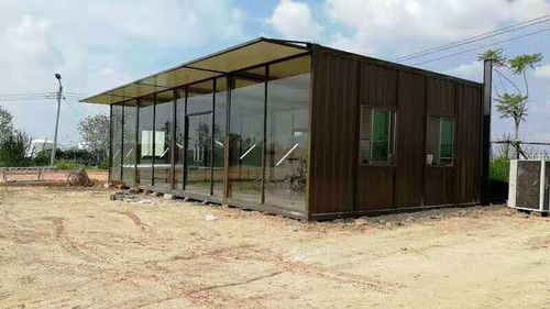 珠海斗門住人集裝箱活動房出租可回收