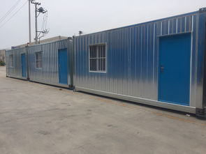 山東勇士集裝箱活動房 快拼箱 精品打包箱每個4580元