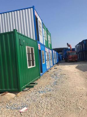中山南朗3*6米住人集裝箱出租