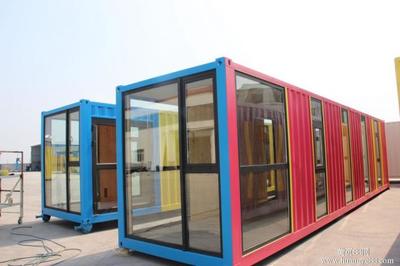 全新飛翼型活動房 忠合集裝箱廠家制作圖片|全新飛翼型活動房 忠合集裝箱廠家制作產品圖片由滄州市忠合活動房屋制造公司生產提供-