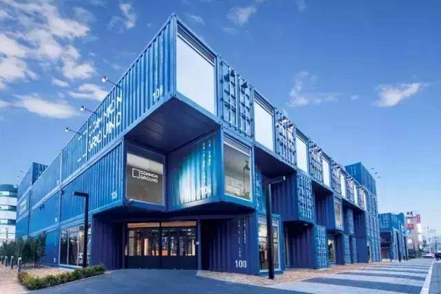 商業地產精選:集裝箱商業街,10條都不夠逛