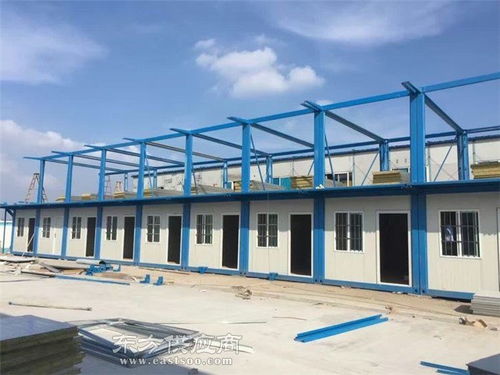 武清住人活動房 天津辦公集裝箱選捷維諾 住人活動房廠家圖片