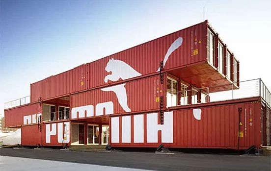 集裝箱的藝術范兒