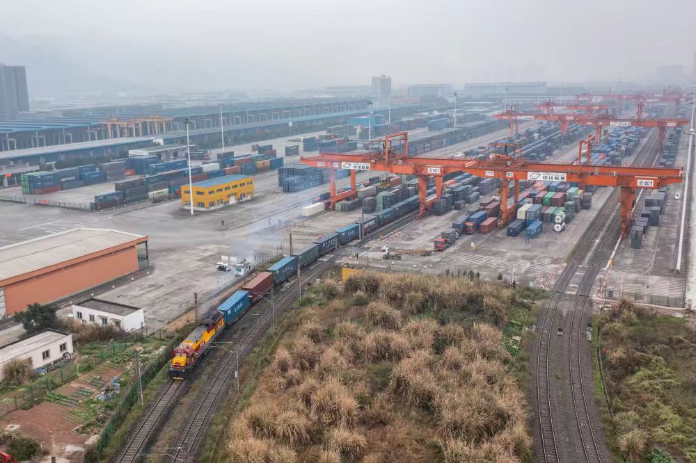 神州答卷丨五周年,西部陸海新通道的重慶擔當