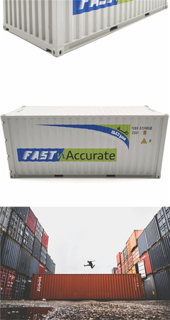 FAST Accurate 集裝箱模型 禮品貨柜模型批發 海藝坊貨柜模型