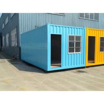 廣州集裝箱房屋廠家工地住人集裝箱