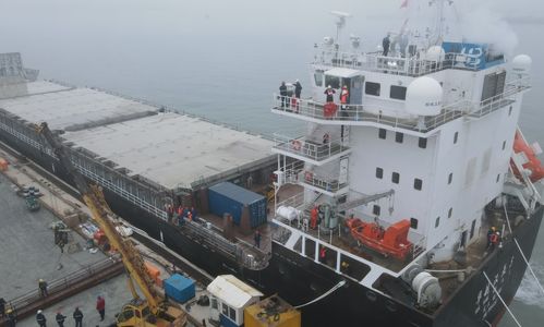 青船公司500teu級漢亞直達(dá)集裝箱船1 船 華航漢亞5 試航