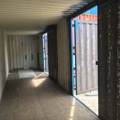 全海 上海 高柜二手集裝箱 鐵運(yùn)貨柜 轉(zhuǎn)讓二手集裝箱