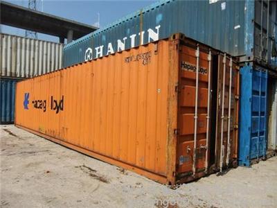 舊集裝箱房子_云南舊集裝箱_啟眾集裝箱圖片_高清圖_細節圖