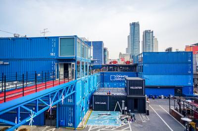 首爾探店|建大|集裝箱|打卡_新浪網