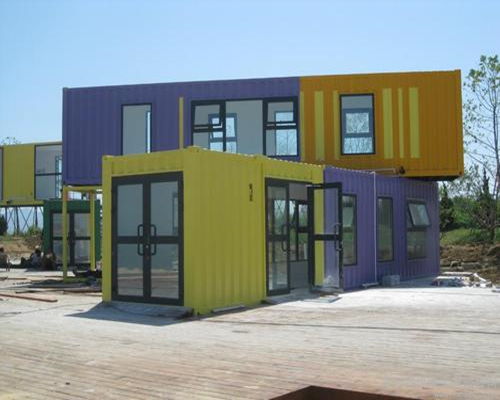 合肥集裝箱 選擇安徽鴻昊鋼結構彩板