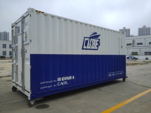 助力內(nèi)河航運(yùn)零碳排放，我國首臺套船用集裝箱式動力電池單元在滬問世