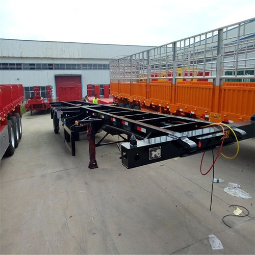 液壓轉(zhuǎn)向拖掛車與集裝箱參觀之旅 工業(yè)與創(chuàng)新的交融