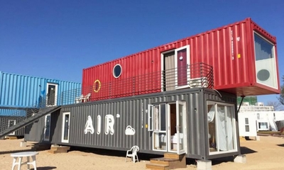 銀泰水星海洋樂園 集裝箱與海洋奇境的創新融合