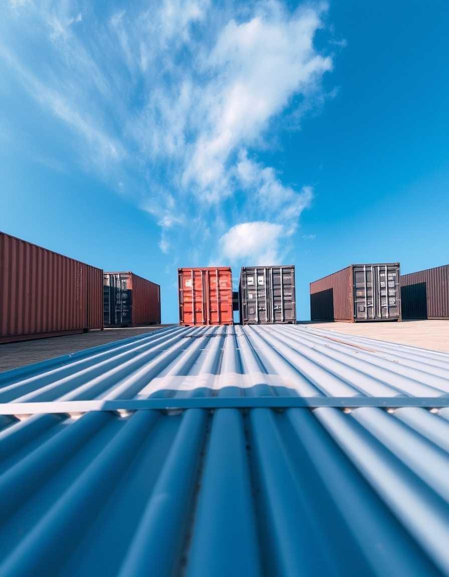 貨物集裝箱 全球貿(mào)易的基石